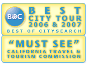 Chinatown and North Beach San Francisco Tours - Best City Tour 2006 and 2007 Logo