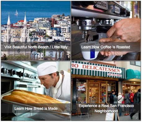 North Beach / Little Italy Food Tours