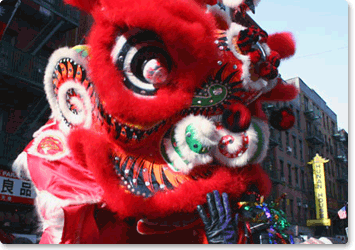 Chinatown San Francisco Tours - Main Chinatown Parade Image