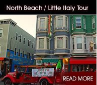 North Beach / Little Italy Tours - Click Here!